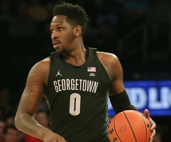 凯尔特人签约乔治城大学后卫LJ-皮克_虎扑NB