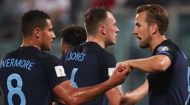 世预赛:凯恩双响,英格兰客场4-0马耳他
