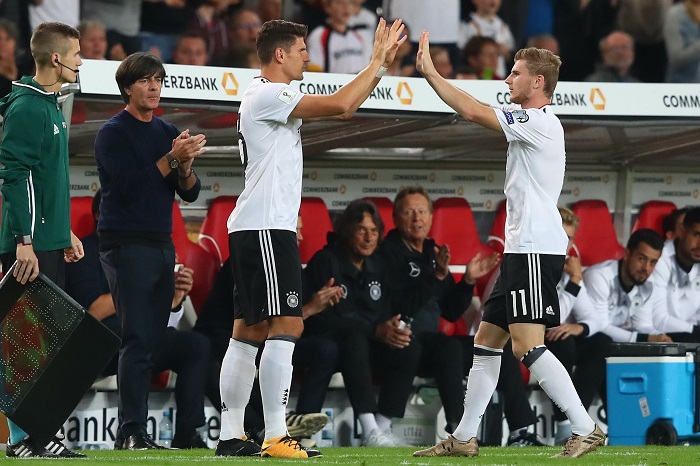 火力全开!德国队世预赛共攻入35球排名并列第