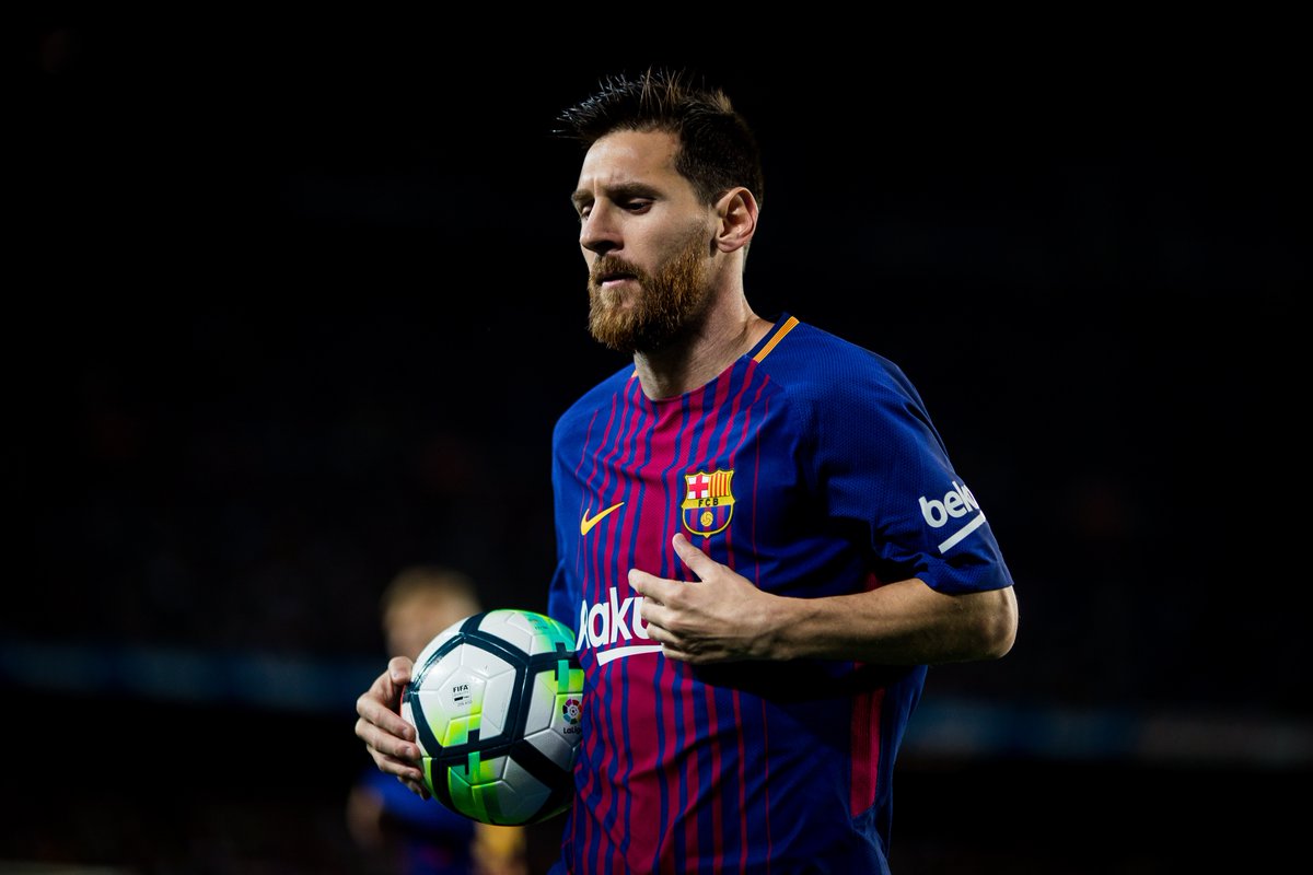 上演帽子戏法,梅西成为加泰德比历史射手王_虎