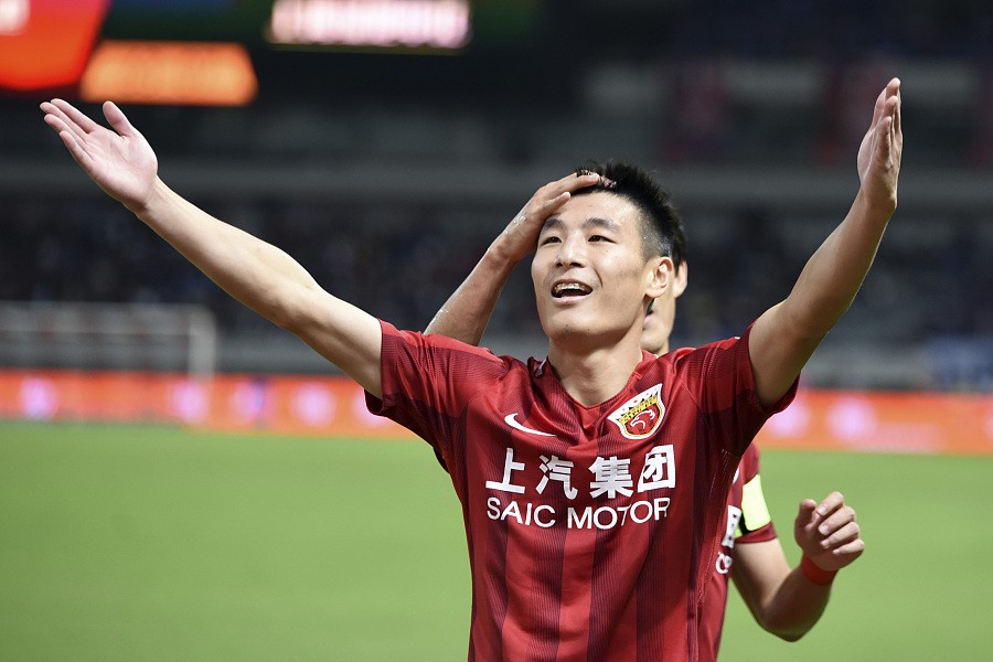 本土最强射手!武磊打破个人赛季中超破门纪录