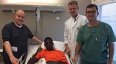 主治医师：登贝莱不止肌腱撕裂，类似伤病同年龄罕见