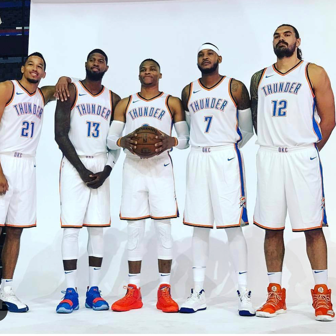 斯蒂芬-杰克逊谈雷霆新阵容:想去替代罗伯森