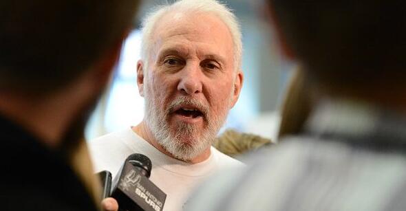 波波维奇称赞联盟的轮休新制度:我们的想法一