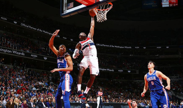 奇才主帅谈沃尔空接扣篮:简直不敢相信