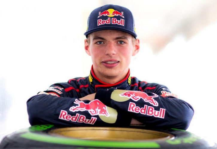 维斯塔潘与红牛续约至2020年!