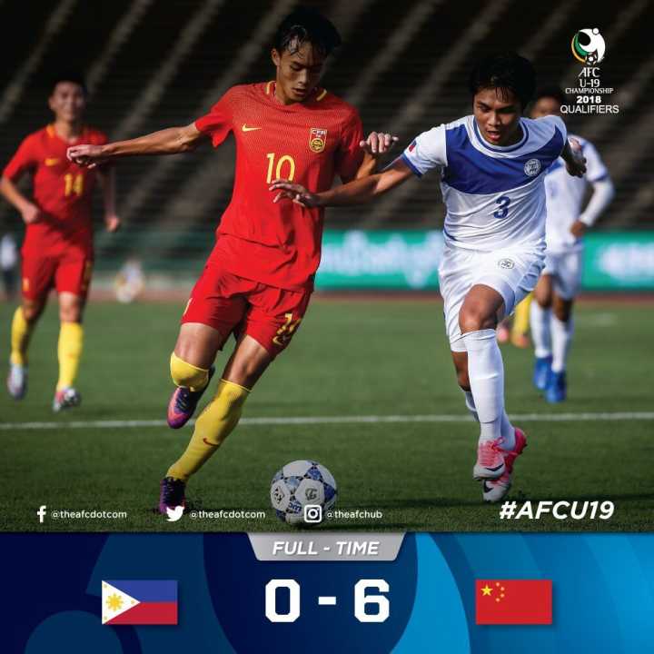 亚青预赛:国青6-0大胜菲律宾,刘若钒叶尔凡戴帽