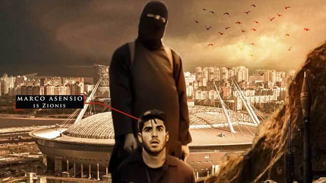 P上瘾了？ISIS恐吓<a href=https://www.310bf.com/tags-%E7%9A%87%E9%A9%AC-0.html target=_blank class=infotextkey>皇马</a>新星阿森西奥
