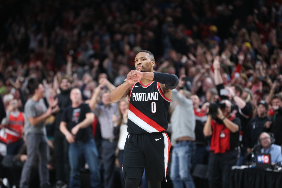 摄影师发布图集:利拉德时刻