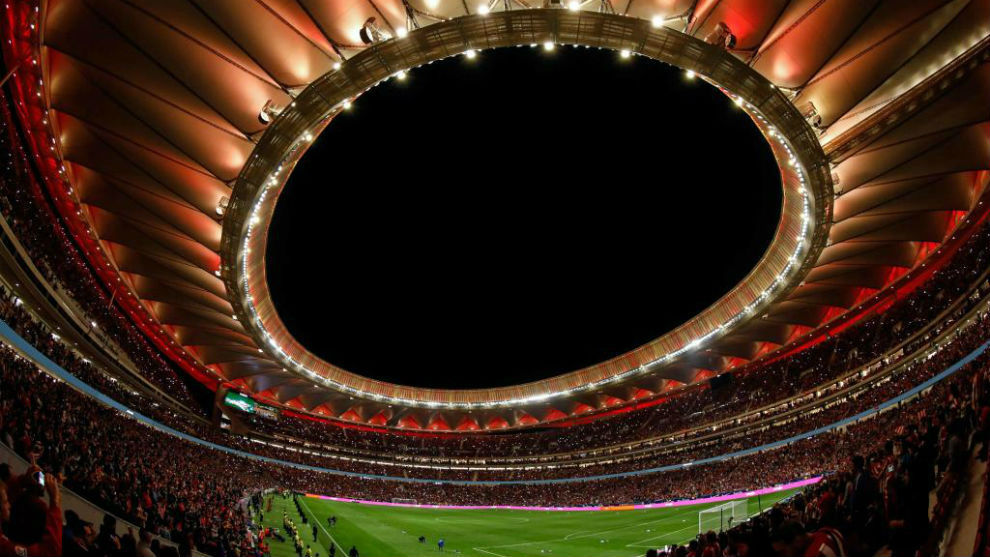 马卡报:万达大都会球场被选为本赛季国王杯决