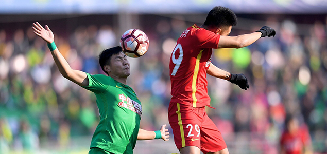 半场:索里亚诺门前失良机,国安0-0亚泰_虎扑中