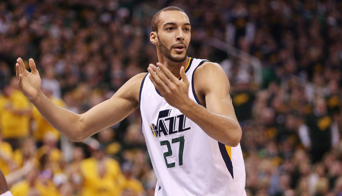 戈贝尔我的缺阵不会影响爵士进季后赛