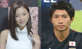 场外得意，传柴崎岳与人气女艺人真野恵里菜交往