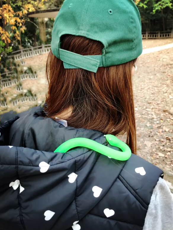 孙悦用玩具蛇恶搞妻子:为帮她克服恐惧_虎扑C