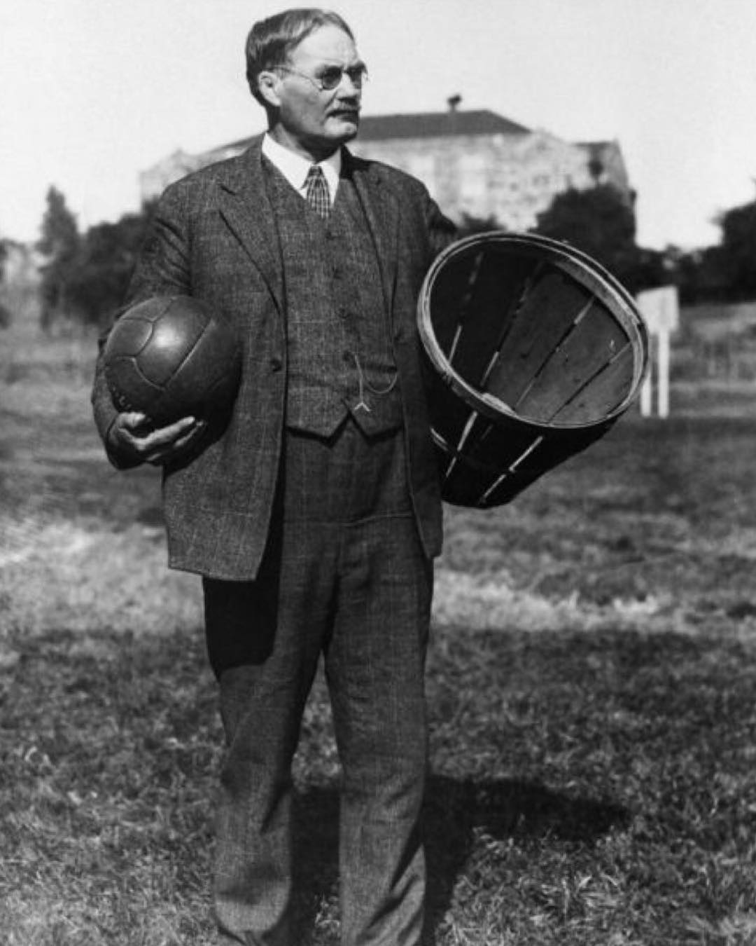 篮球创始人图片