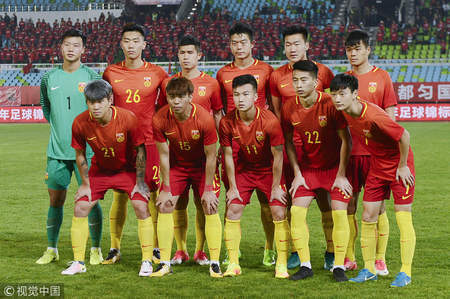 [流言板]U23亚洲杯国青名单:韦世豪、刘若钒、
