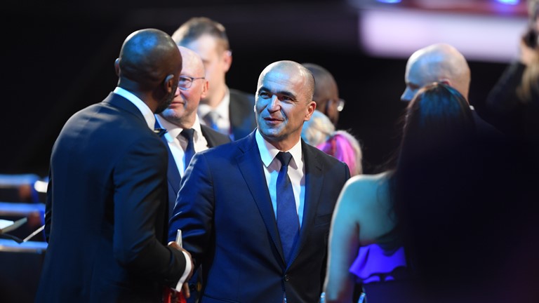 比利时主帅马丁内斯:和英格兰分在一个组很有