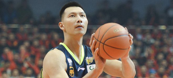 易建联上升至CBA联赛历史总得分榜第四