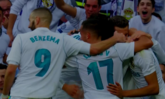 GIF：阿什拉夫西甲首球，皇马5-0领先
