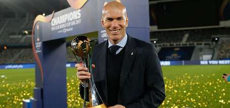 [流言板]89天一冠军,齐达内夺冠数跃升皇马队史