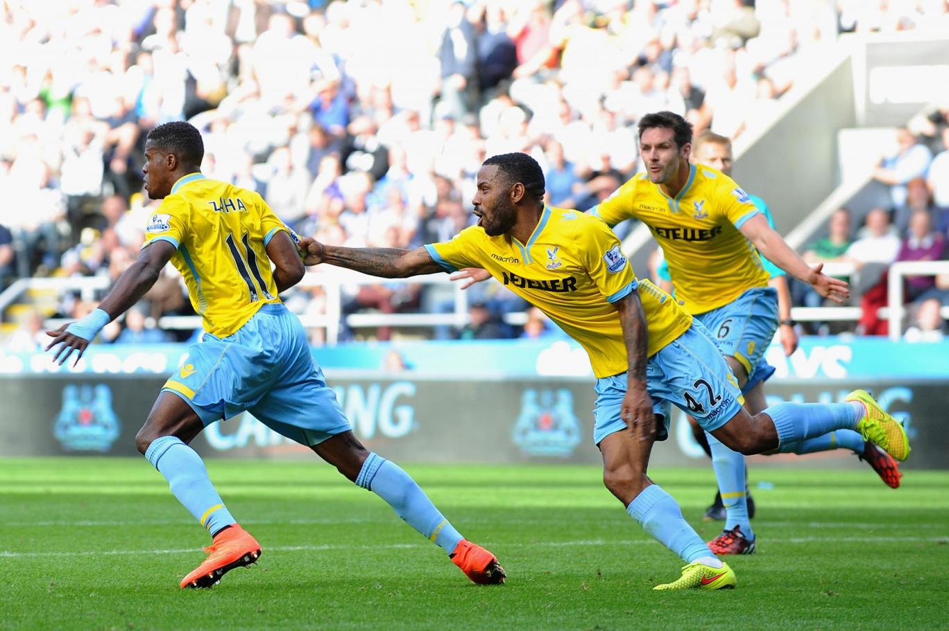 晚旗报:水晶宫1月份不会放扎哈离开 - =激情英格兰= 足球吧