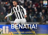 GIF：贝纳蒂亚弑旧主，尤文1-0罗马