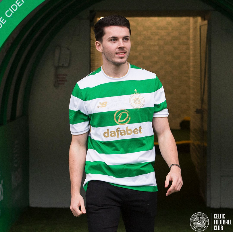 官方：苏超凯尔特人签下19岁小将摩根