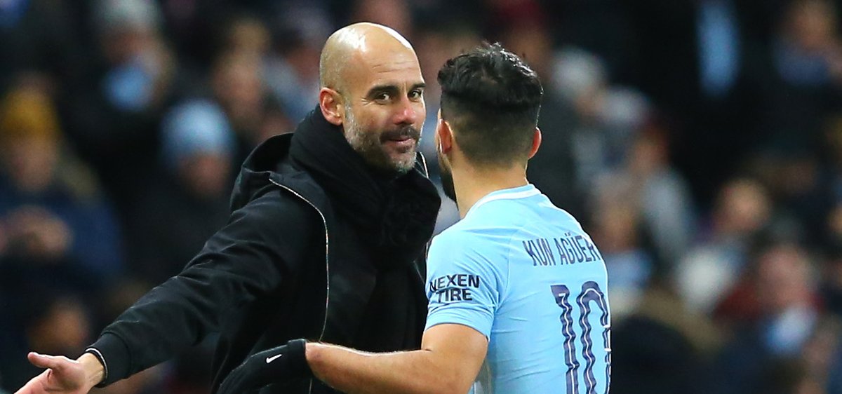 瓜帅：能执教阿圭罗是我荣幸，想夺冠他必不可少