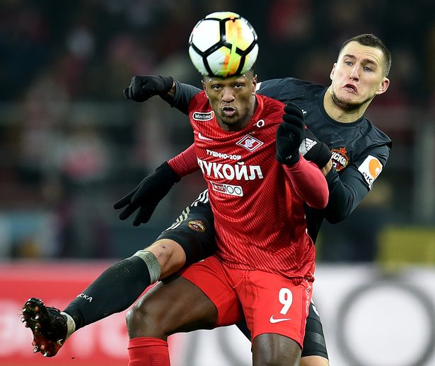 镜报：布莱顿有意2000万镑引进莫斯科斯巴达前锋