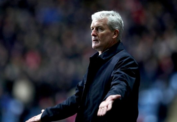 官方：斯托克城宣布主帅马克-休斯下课