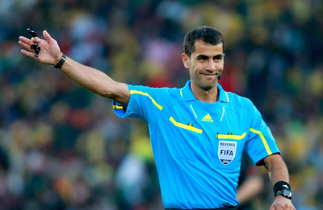 亚洲金哨伊尔马托夫将执法恒大亚冠小组首战武