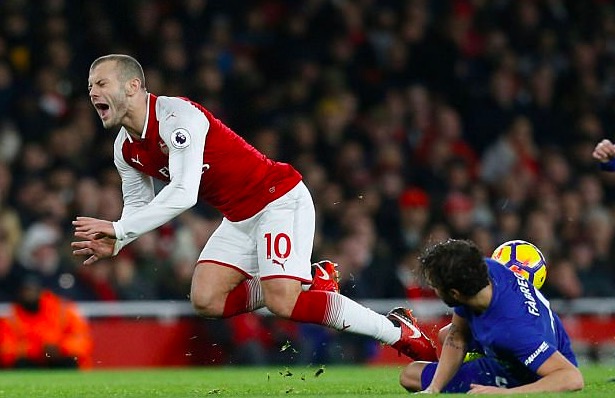 提心吊胆！威尔希尔名列<a href=https://www.310bf.com/tags-%E8%8B%B1%E8%B6%85-0.html target=_blank class=infotextkey>英超</a>场均被犯规榜第一