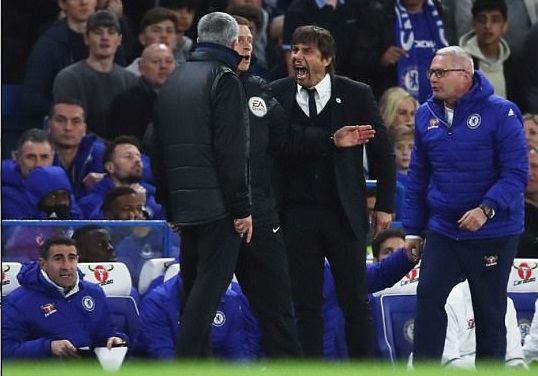 基翁：穆帅和孔蒂应该更关注他们的工作，争夺冠军