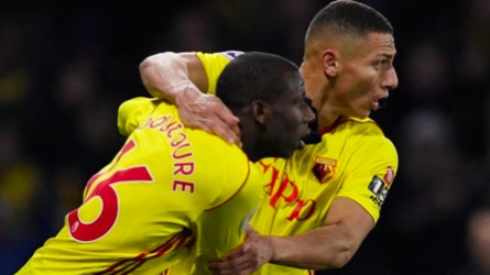 上帝之手再现！杜库雷助沃特福德绝平南安普顿