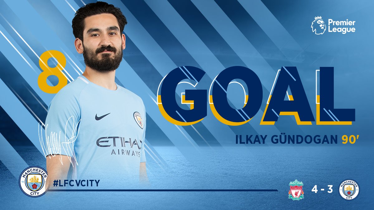 GIF：阿圭罗传中，京多安中路外脚背弹射破门