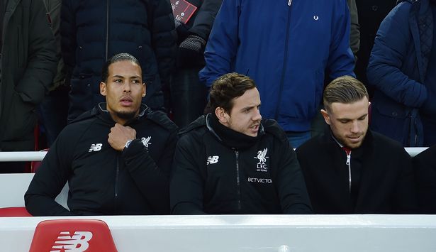 范戴克：迫不及待想为球队重新投入比赛