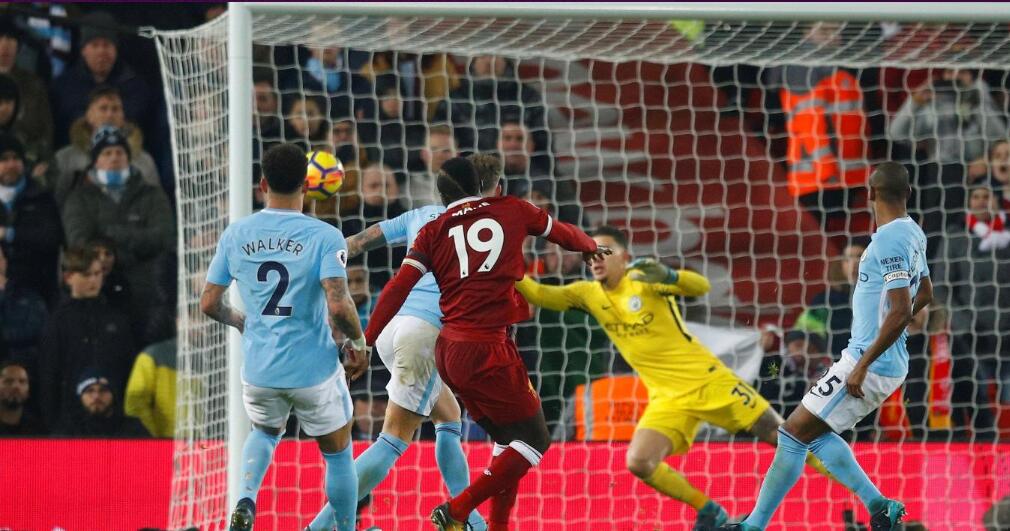 张伯伦菲尔米诺萨拉赫传射，利物浦4-3送曼城联赛首败