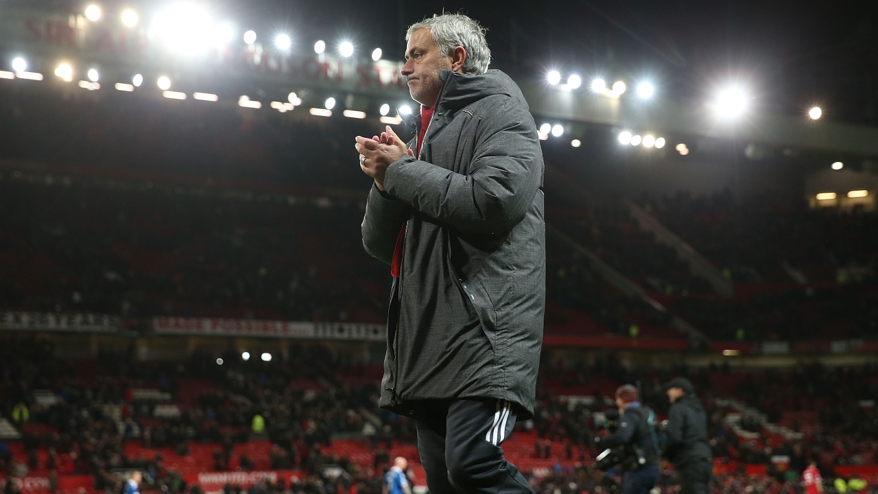 穆帅：对手有积极的态度；我们下半场表现更好