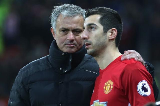 穆里尼奥：图安泽贝与姆希塔良有可能在冬窗离队