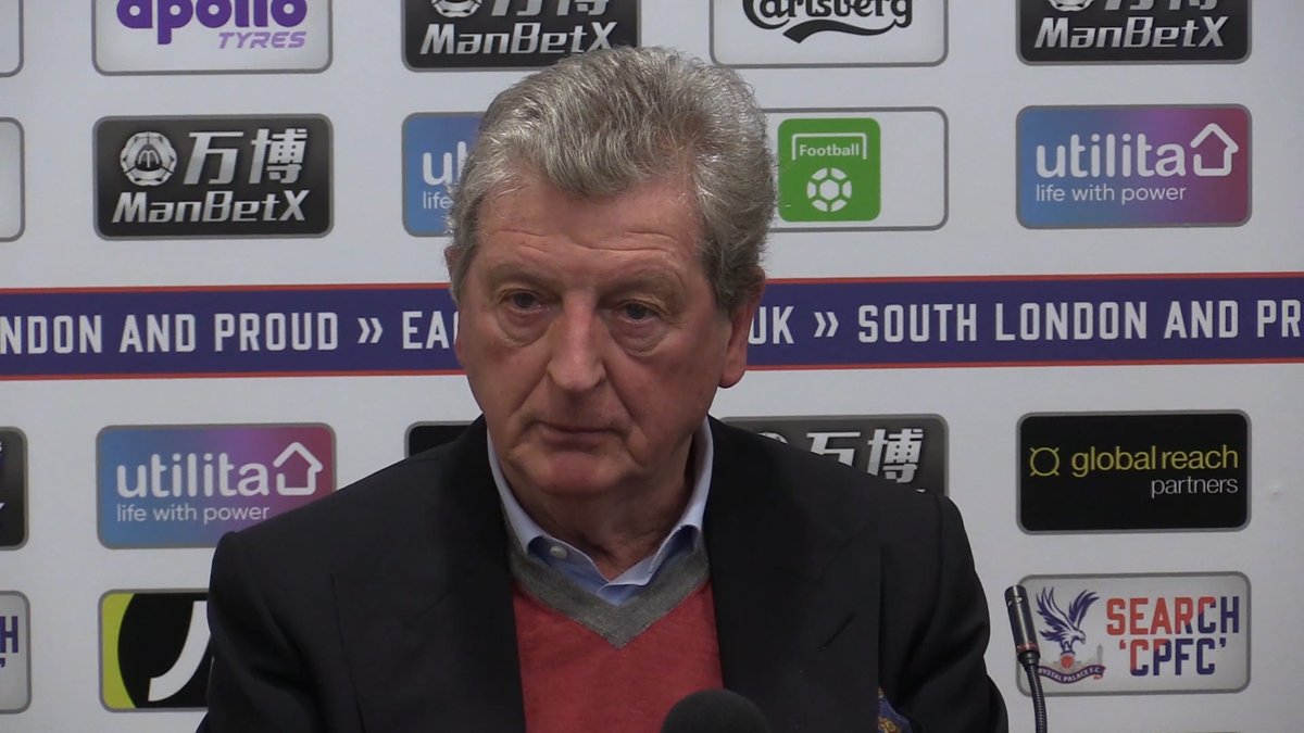 霍奇森：冬窗水晶宫需要引进四名以上新援