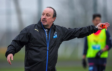 贝尼特斯:球队应先立足防守,前六领先其他球队