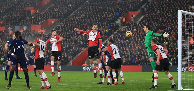 凯恩破门桑切斯自摆乌龙，热刺1-1客平南安普顿