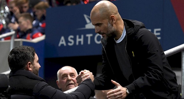 瓜迪奥拉：衡量我们成功与否取决于冠军奖杯