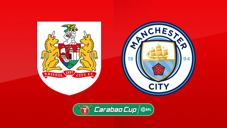 曼城vs布里斯托尔城首发：阿圭罗领衔