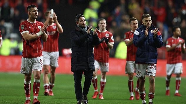 布里斯托尔城教练：我们应为面对曼城时的拼劲而自豪