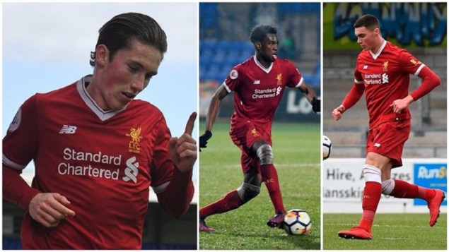 利物浦U23主帅：或还有三名小将外租