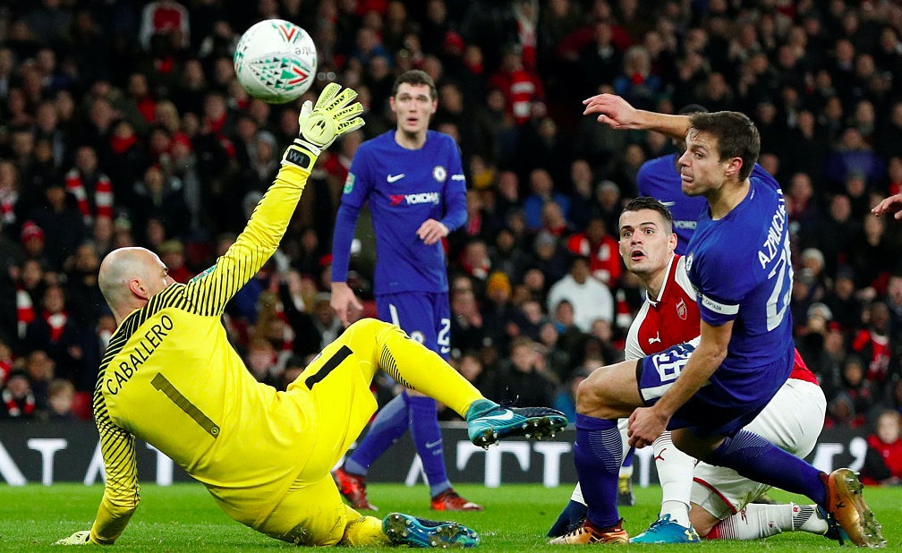 GIF：拉卡泽特传中被弹回，扎卡门前捅射反超<a href=http://bf.310bf.net target=_blank class=infotextkey>比分</a>