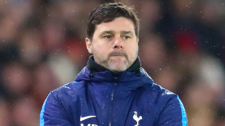 被问关于是否要接替齐达内的传言，波切蒂诺：我也不清楚