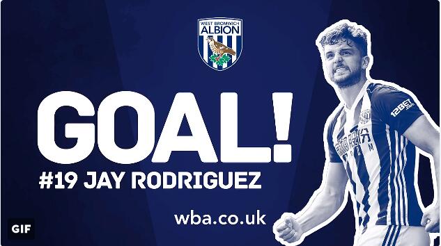 GIF：罗德里格斯梅开二度，西布朗2-1利物浦