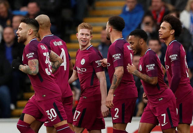 足总杯：德布劳内建功萨内伤退，曼城客场2-0淘汰卡迪夫城